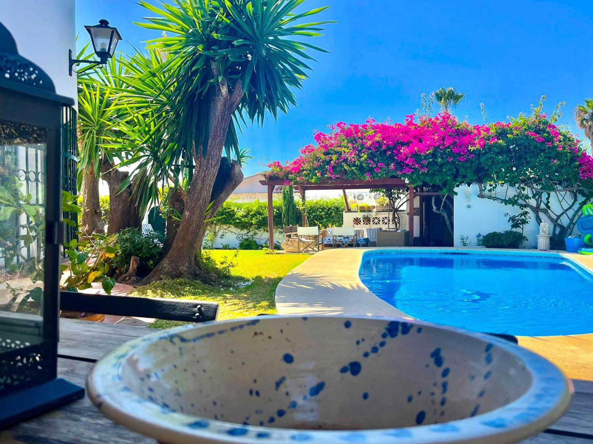 Villa Alfredo - Private Pool Next To The Beach Estepona Exterior photo
